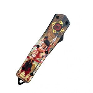 5,5 Zoll Nezha Warrior OTF Messer
