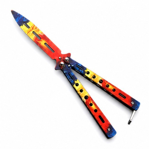 17606-main-white-clean Schmetterlingstrainer Balisong