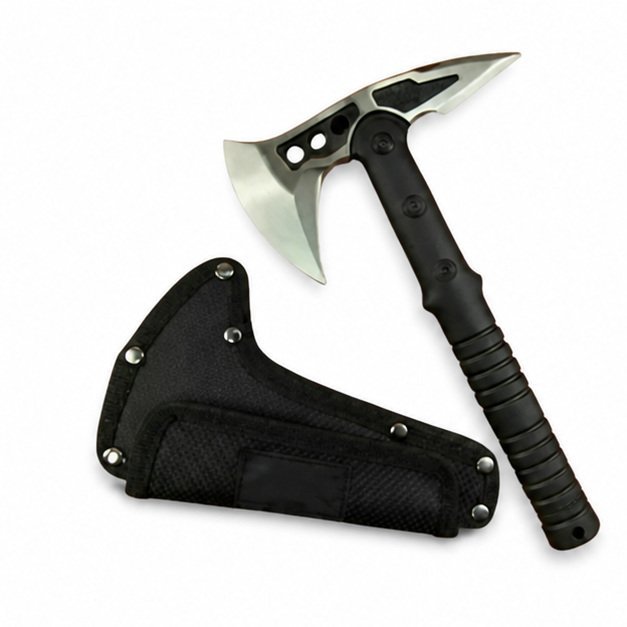 18373-main-white-clean Überlebensaxt United Knife M48 Handaxt