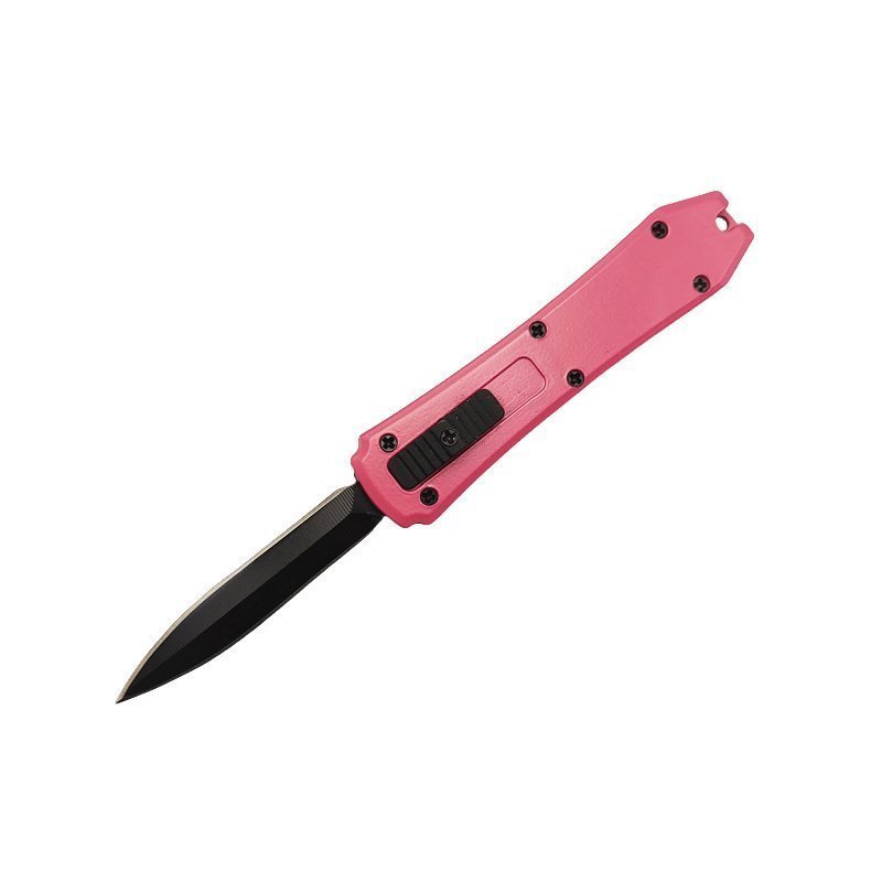 20240812161434.jpg 3,25″ Mini-Taschenmesser mit Springmesser – Pink
