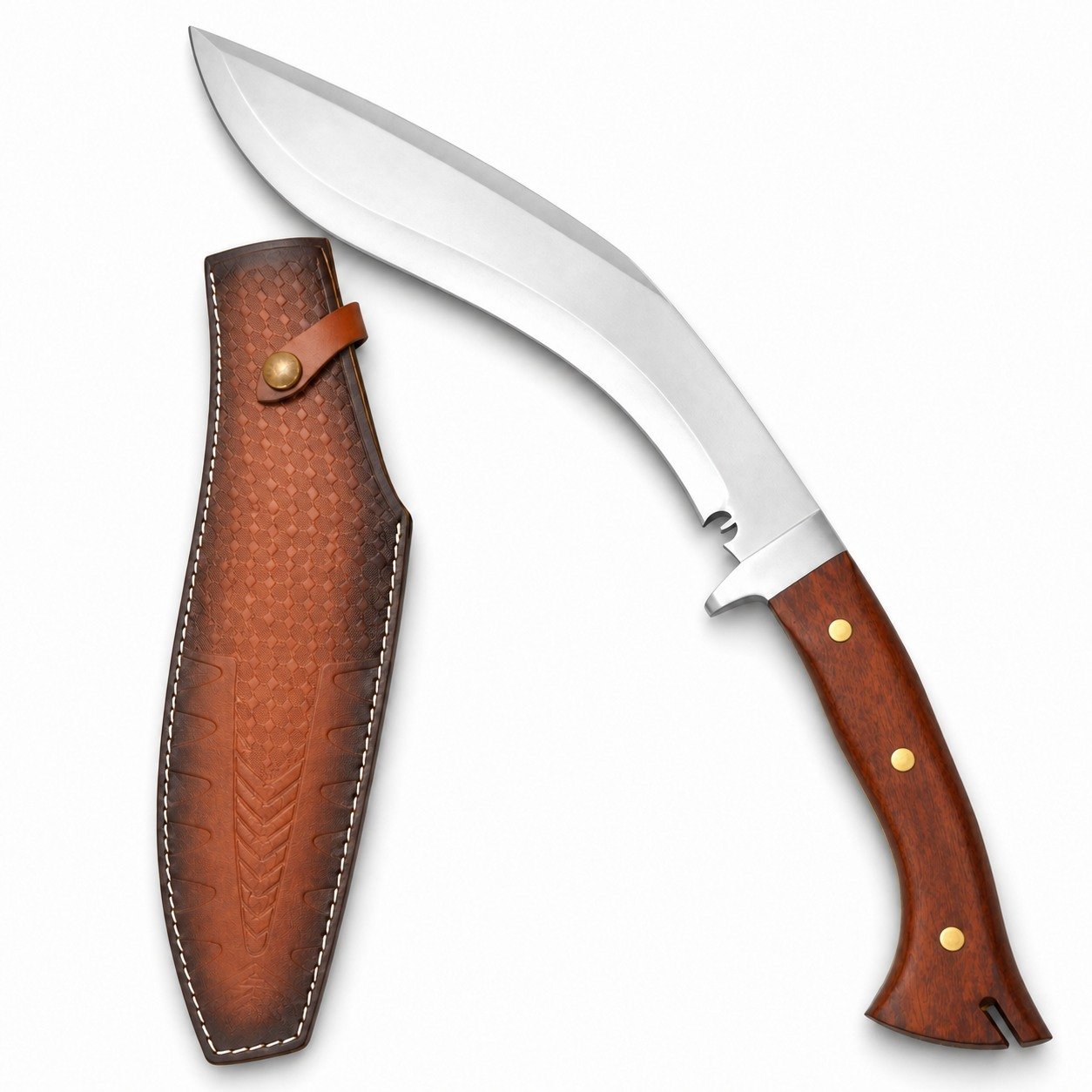 45640-main-white-clean Wolf Warrior AUS-10 Nepalesisches Kukri-Messer