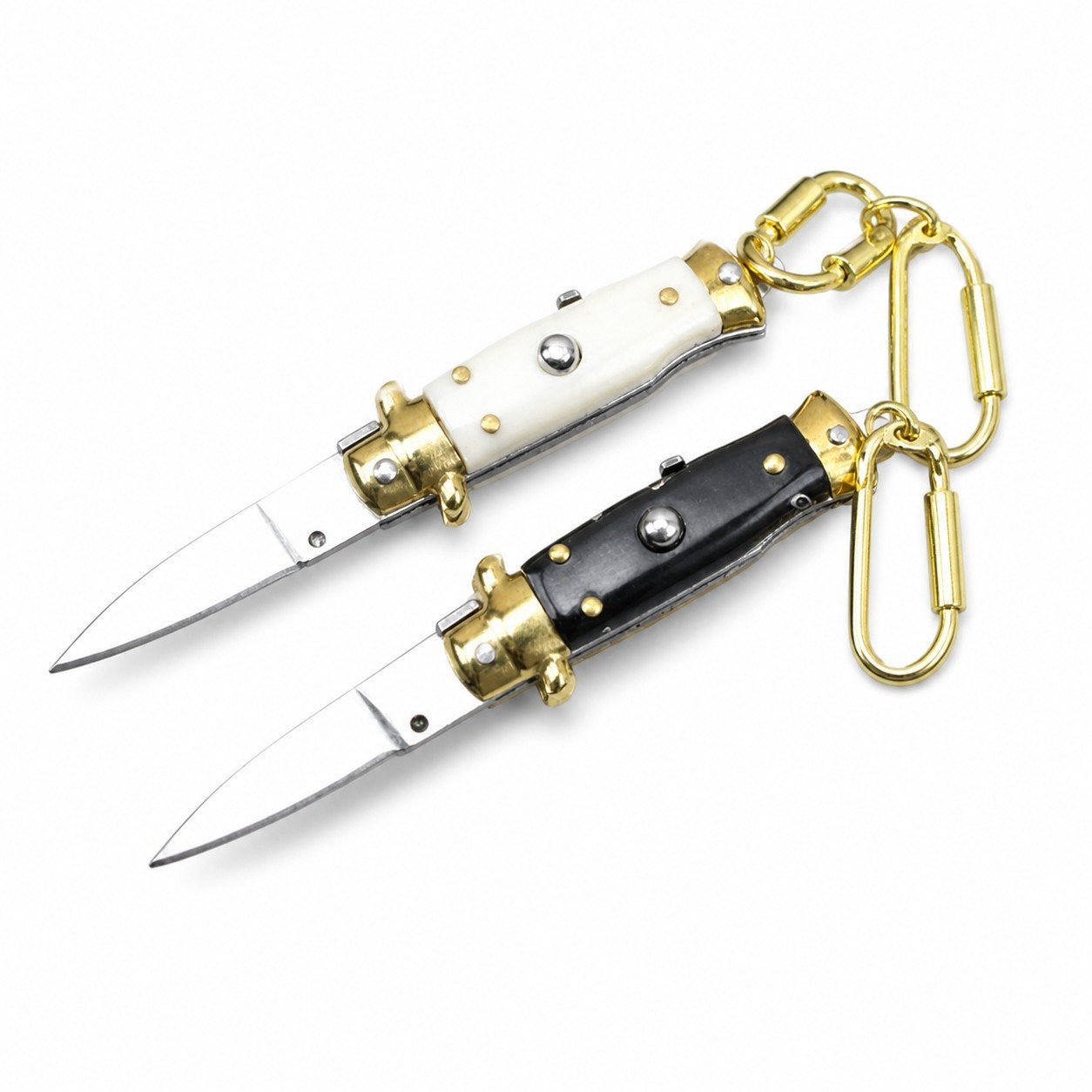 45784-main-white-clean AKC Mini-Schlüsselanhängermesser mit seitlicher Öffnung