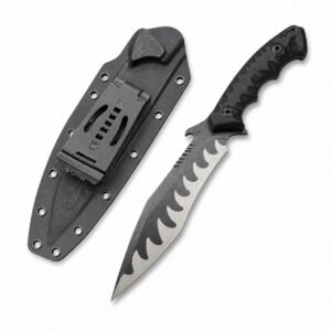 K-Sheath Drachenklaue-Messer mit feststehender Klinge