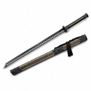 Haolong Army-Breaker Messer mit fester Klinge