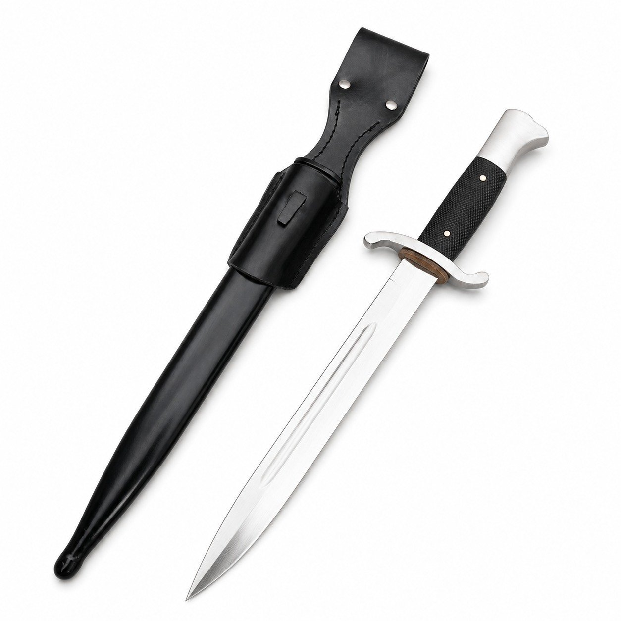 46908-main-white-clean Messer mit feststehender Klinge des Jugendkorps des Zweiten Weltkriegs