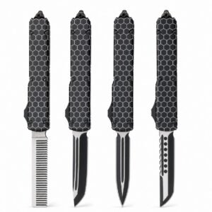 Microtech UT OTF-Messer mit strukturiertem Griff