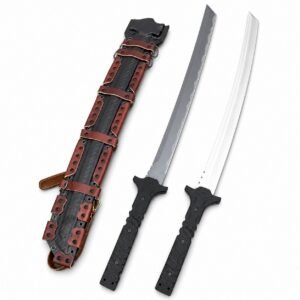 Miller Bros. Premium großes Samurai-Messer mit feststehender Klinge