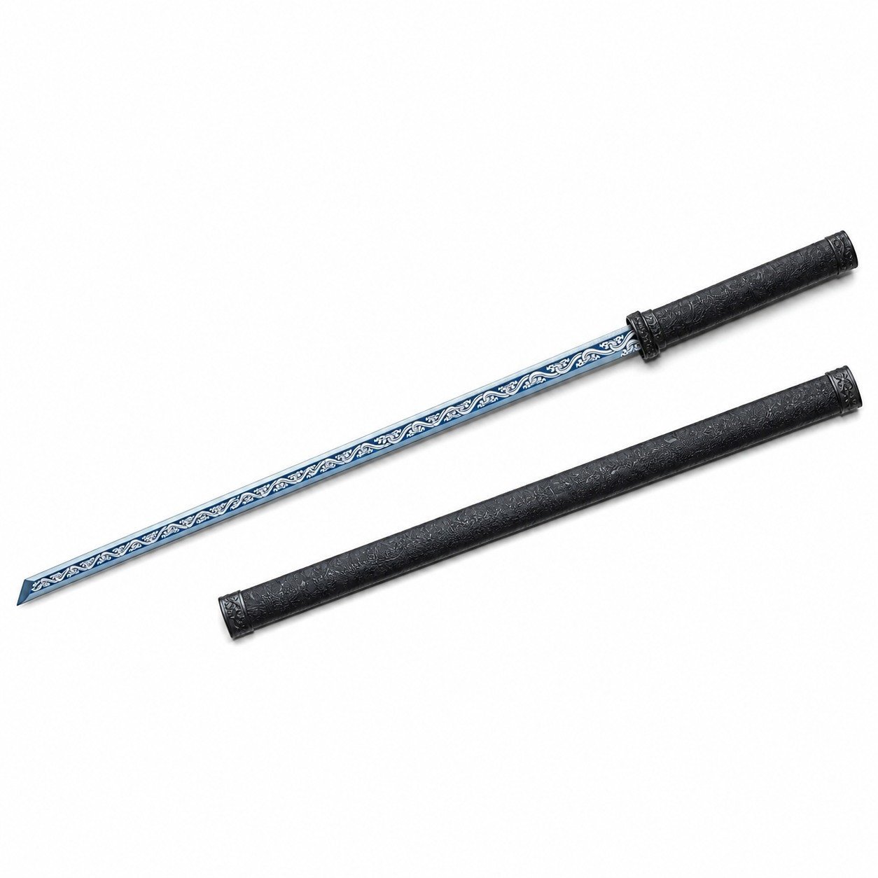 47420-main-white-clean Das Blue Dragon Tang Heng Messer mit fester Klinge